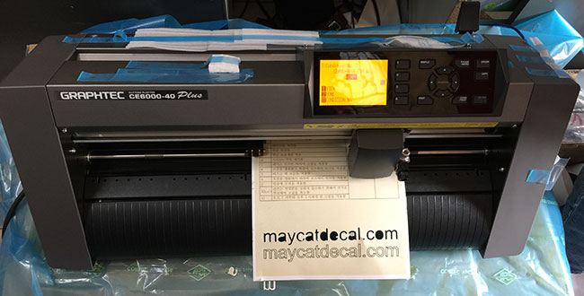 sửa chữa máy cắt decal chuyên nghiệp