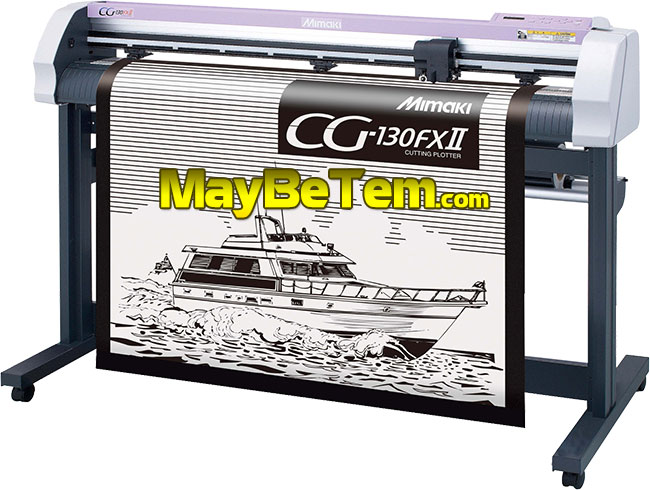 Máy cắt decal Mimaki CG-130FXII (Nhật Bản)