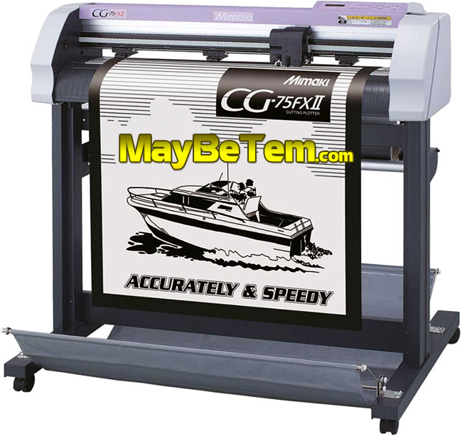 Máy cắt decal Mimaki CG-75FXII (Nhật Bản)